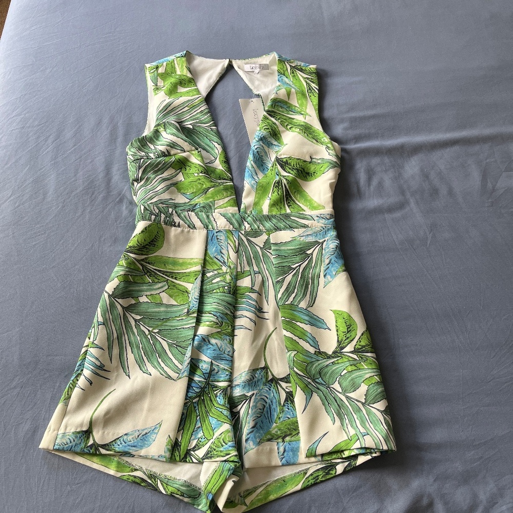 Floral romper